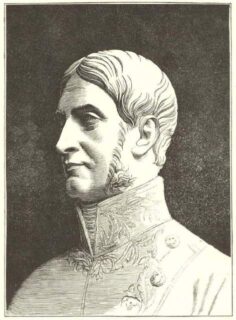 Retrato de José Acevedo y Gómez en 1881