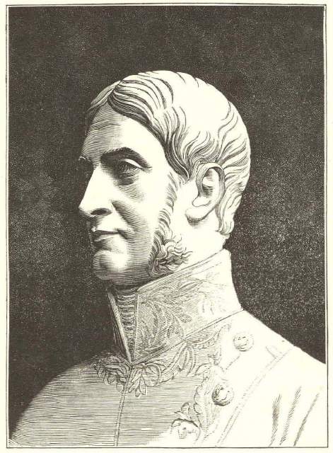 Retrato de José Acevedo y Gómez en 1881