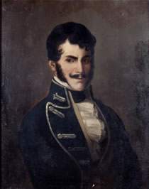 Retrato de José María Barreiro, oficial militar español