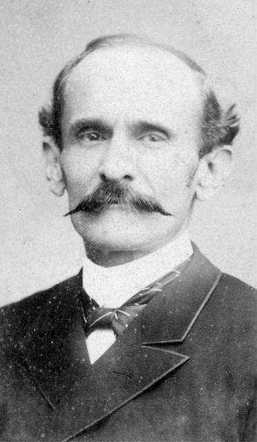 Retrato de José María Campo hacia 1890