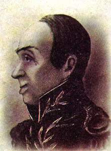 José Miguel Pey as leader of the New Kingdom of Granada
