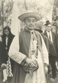 Retrato de Miguel Angel Builes como sacerdote en 1927