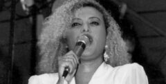 Patricia Teherán, reconocida cantante colombiana