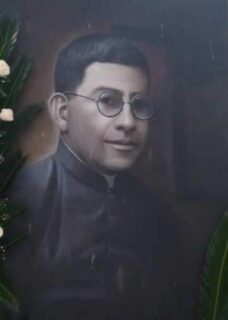 Imagen de Pedro María Ramírez en beatificación