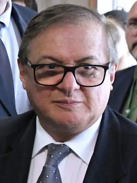 Ricardo Vélez Rodríguez as Brazil's Education Minister in 2019