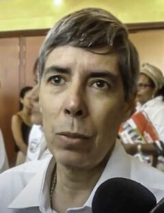 Alan Jara serving as Governor of Meta