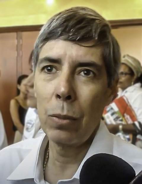 Alan Jara serving as Governor of Meta