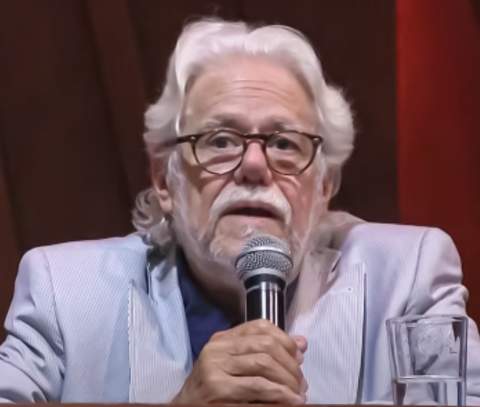 Carlos Gaviria Díaz portrait from 2014