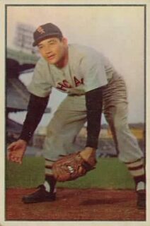Retrato de Chico Carrasquel en 1953