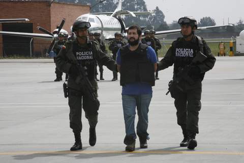 Daniel Barrera deportado a Colombia en 2012