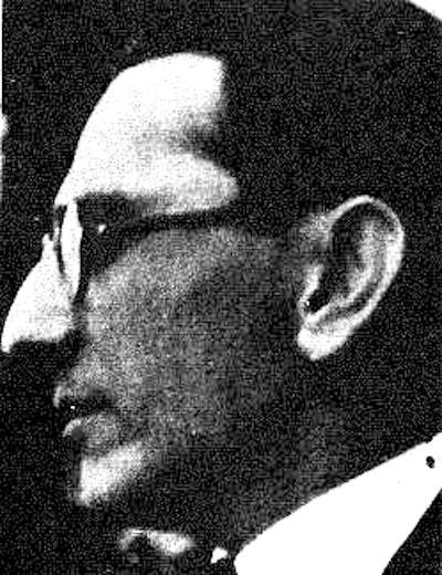 Gabriel Turbay serving as Colombia's Foreign Minister