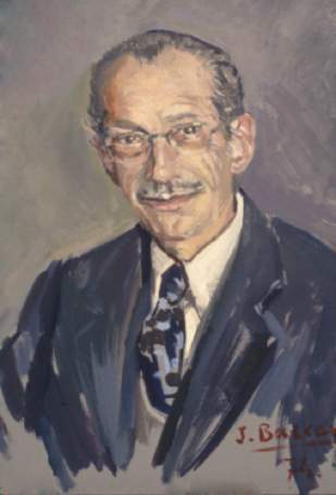 Retrato de José Barraquer, oftalmólogo español