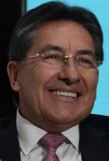 Néstor Humberto Martínez serving as General Prosecutor in 2023