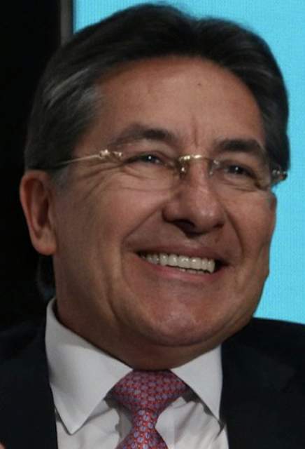 Néstor Humberto Martínez serving as General Prosecutor in 2023