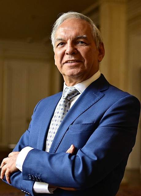Ricardo Bonilla in official portrait, 2023