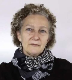 Vera Grabe en su papel de senadora en 2014