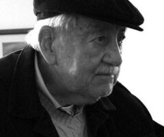 Retrato de Fernando Soto Aparicio, escritor colombiano