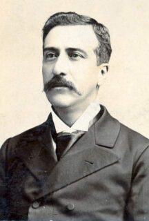 Retrato de Fidel Cano Gutiérrez, periodista colombiano