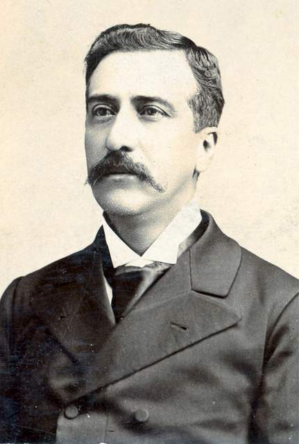 Retrato de Fidel Cano Gutiérrez, periodista colombiano