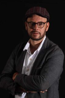 Gabriel Becerra, Colombian politician, in 2022