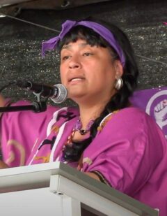 Retrato de Karmen Ramírez Boscán en 2019