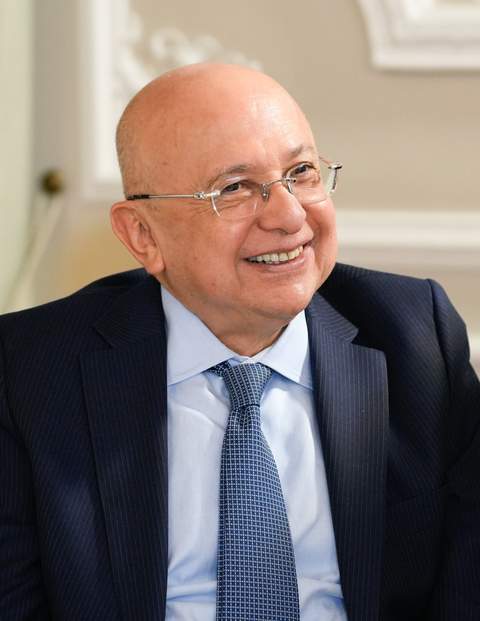 Luis Eduardo Montealegre en un evento oficial en 2025
